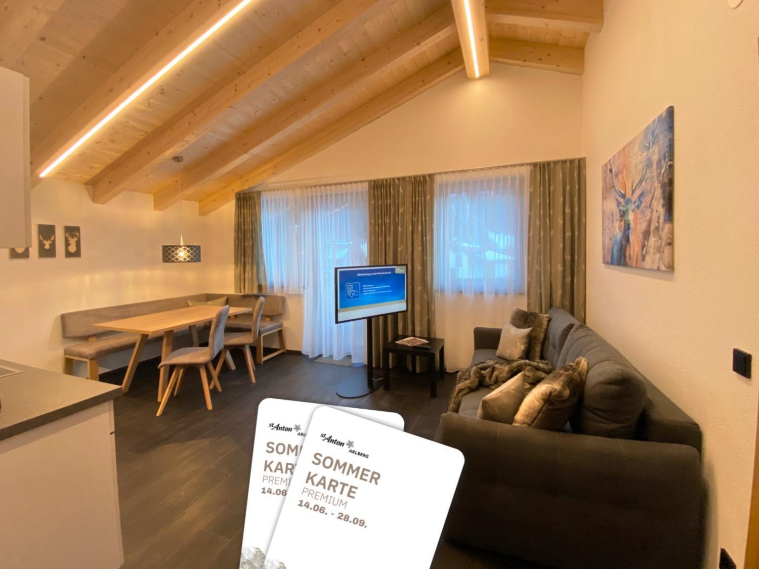 Haus Pitzi Apartment Sankt Anton am Arlberg Bagian luar foto